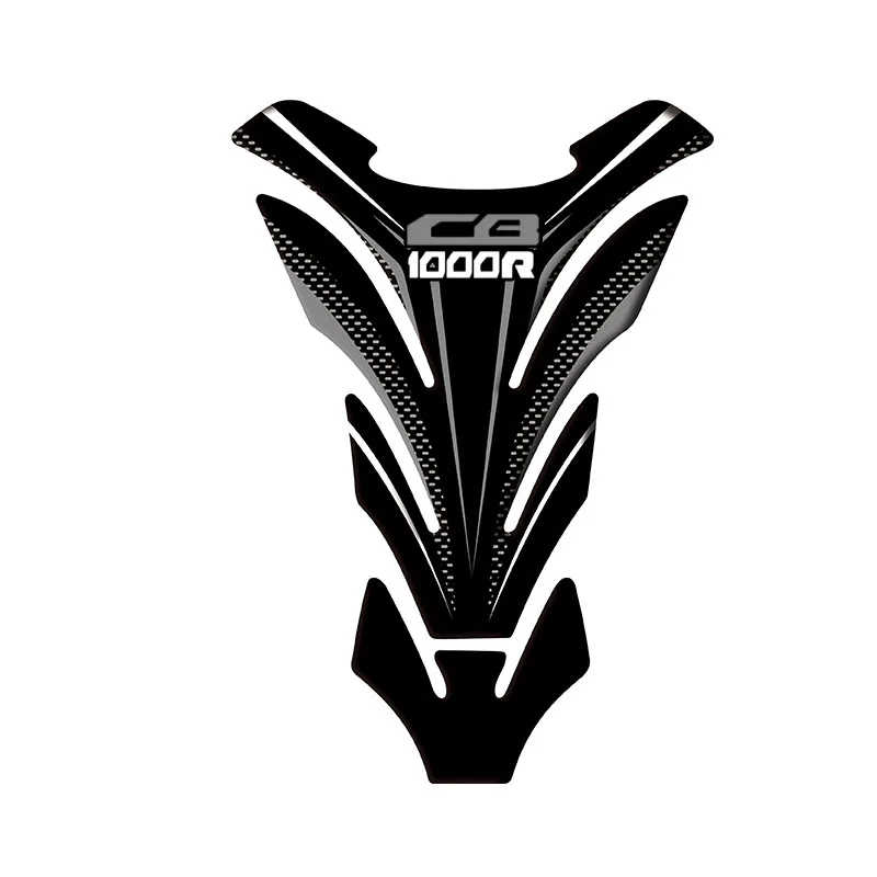 3D Carbon-look Motorcycle Tank Pad Protector Decal Stickers Case for Honda Hornet CB1000R | Автомобили и мотоциклы