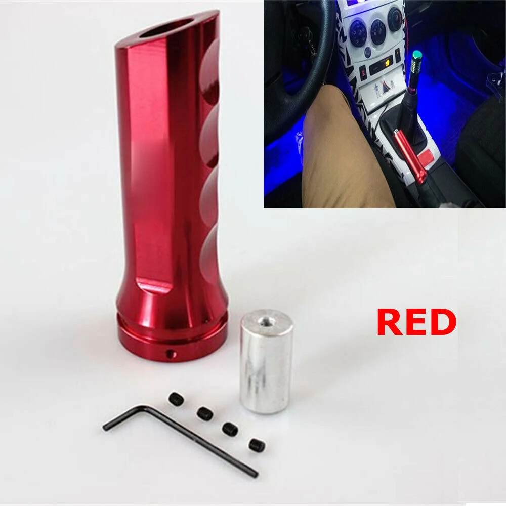 

Width 3.4cm Handbrake Cover Kit 1 Set A6061 Aluminum Cover Diameter 2.5CM Length 12cm Red