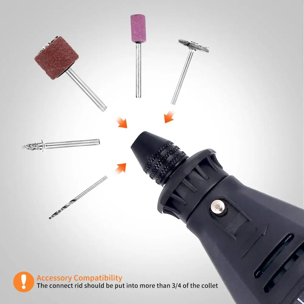 GOXAWEE электрическая дрель 220 В гравер мини-дрель Dremel вращающийся инструмент