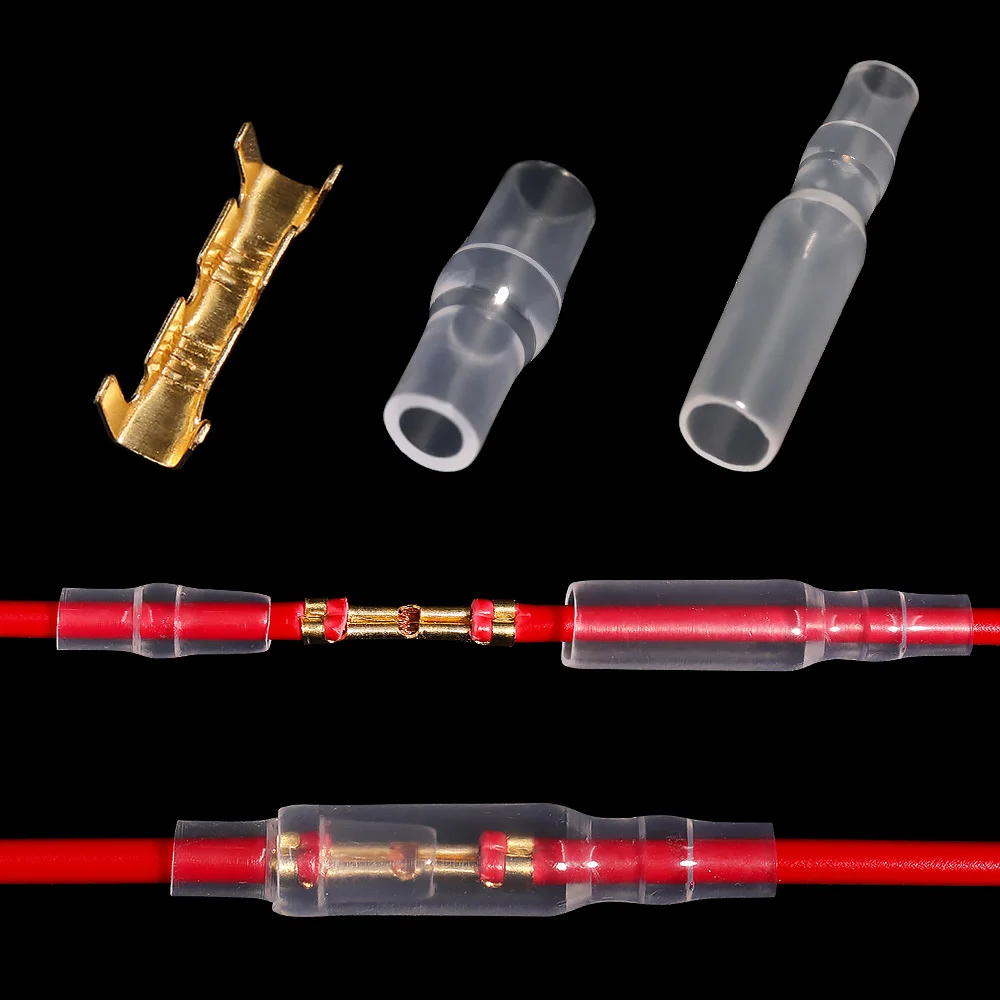 Фото 600/900 PCS U-Shaped Terminal Electrical Wire Connector With Insulating Sleeves Small Teeth Type 0.5-1.5mm² Termin Обустройство 600/900 PCS U-Shaped Terminal Electrical Wire Connector With Insulating Sleeves Small Teeth Type 0.5-1.5mm² Termin Обустройство