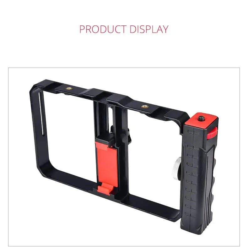 BEESCLOVER Mobile Phone Rabbit Cage Stand Hand Held Camera Bracket Second Generation Movie Live Video Stabilizer r60 | Электроника