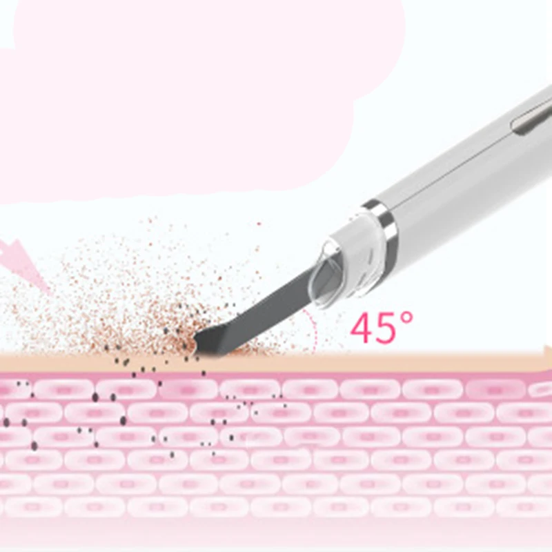 Ultrasonic Deep Face Cleaning Machine Skin Scrubber Remove Dirt Blackhead Reduce Facial Beauty Instrument | Красота и здоровье