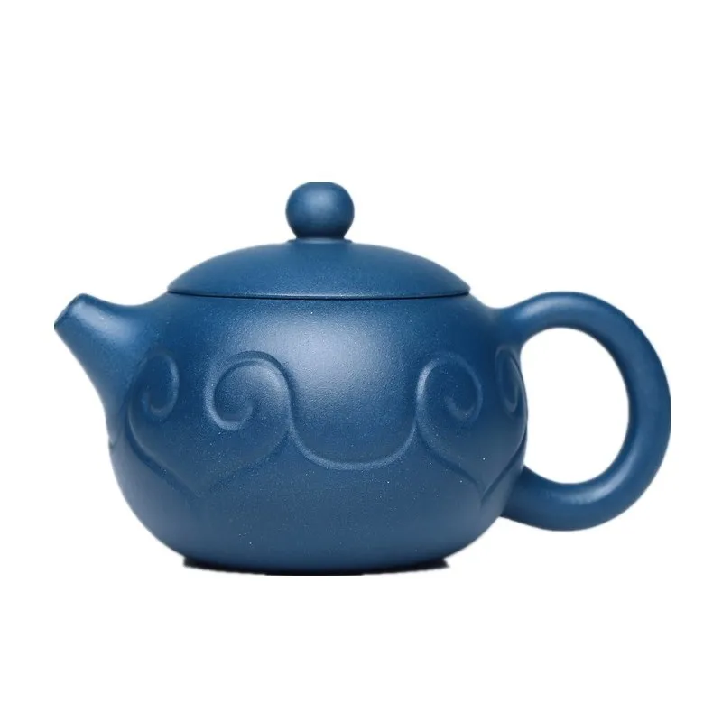 

Yixing purple clay pot gift raw material Tianqing mud Ruyi Xishi pot fine tea pot tea set