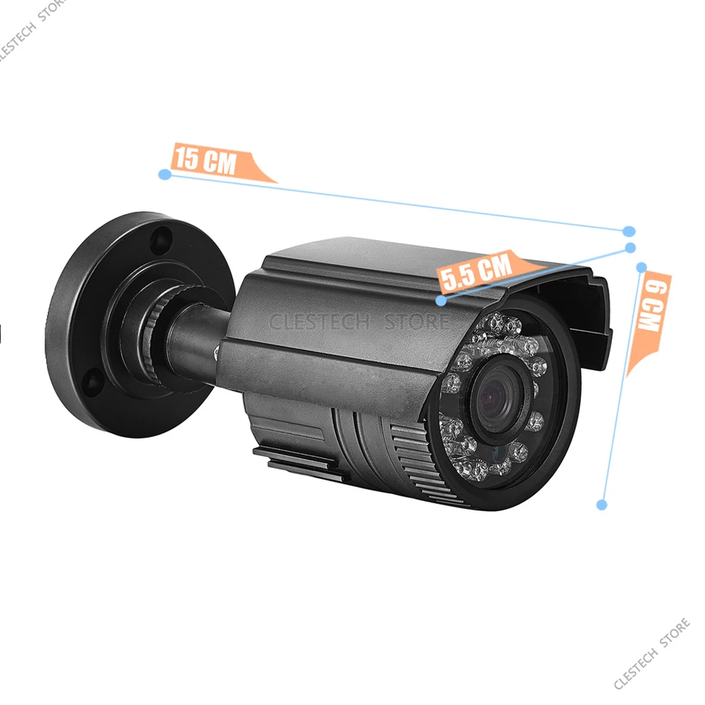 SONY-IMX326 720P 1080P 4MP 5MP CCTV AHD камера цифровая HD 2.0MP мини видеонаблюдения домашняя