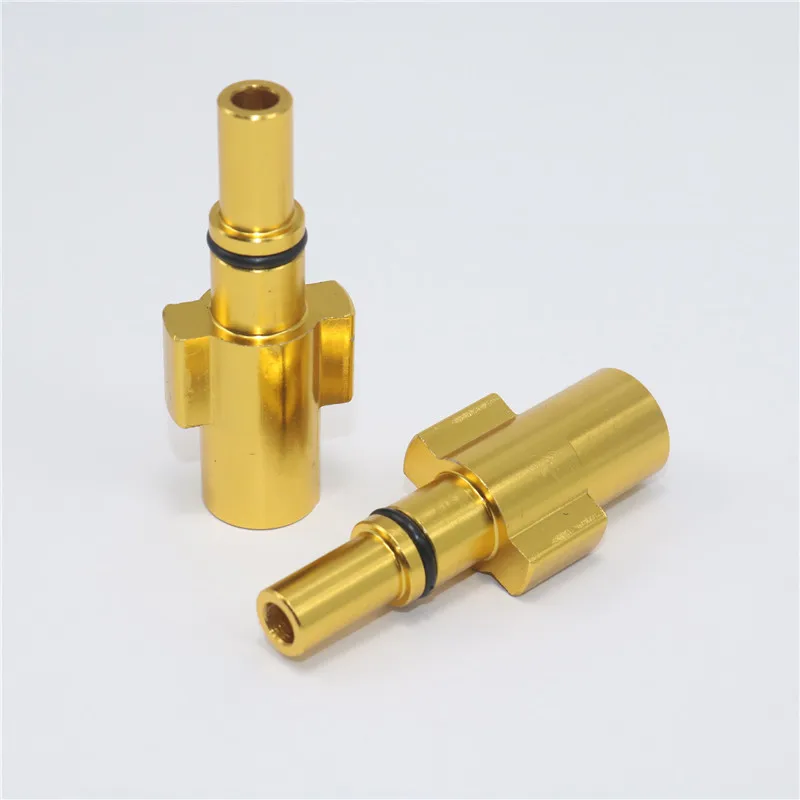 1 шт. садовый пистолет для орошения регулируемый спринклер из латуни шланг