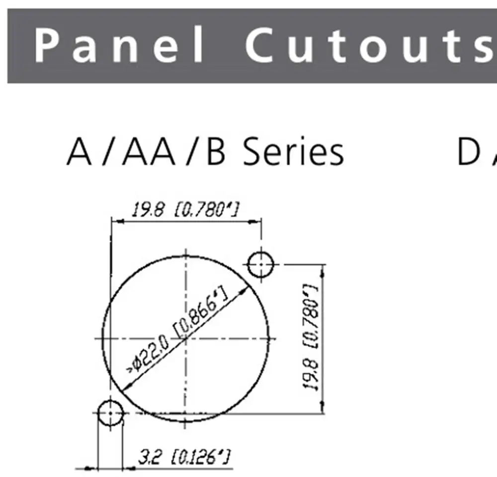 2 шт. 3-полюсное Горизонтальное позолоченное гнездо с прямоугольными сквозными