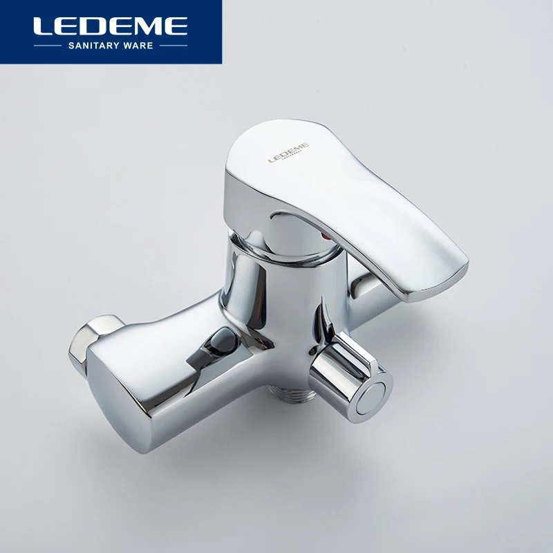 LEDEME Смеситель для ванны с длинным изливом 300мм. латунь Цвет: хром L2264 |