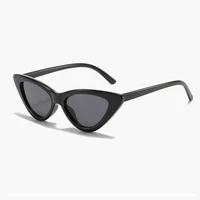 2021 new retro vintage narrow cat eye frame heart sun glasses for women uv400