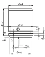 

Encoder JZY4A-8 -8BP-G24C 6 ~ 36 station tool holder can be customized NPN PNP output