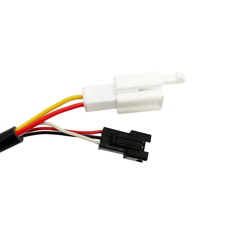 

81X Split Type Half Hand Twist Throttle LCD Display Electric Bicycle Twist Throttle Motorcycle E-Bike Handlebar Grip