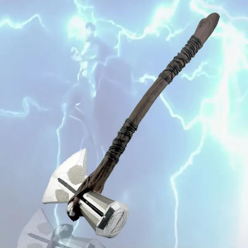 Axe Hammer Infinite War 3 Stormbreaker Ax Косплей Тор АКС вечерние реквизит на Хэллоуин