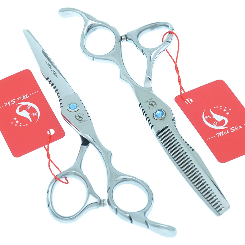 

6.0" Professional Pet Scissors for Dog Grooming High Quality Straight &Thinning Shears JP440C Animal Hair Cutting Scissor A0117A