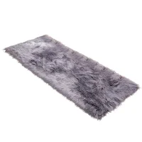 Solid rug for dog cat plush area rug small thicken simple plain carpet green blue brown no shed mat no smell for animal