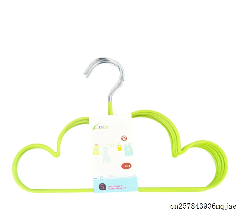 100 шт противоскользящая вешалка для облаков детей приспособление развешивания