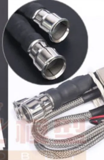 straight Rcexl CDI с двойным зажиганием с CM6 штекерами 90 градусов/120 градусов и датчиком Холла для двигателей прямого/V типа DLE 111 - Цвет: straight