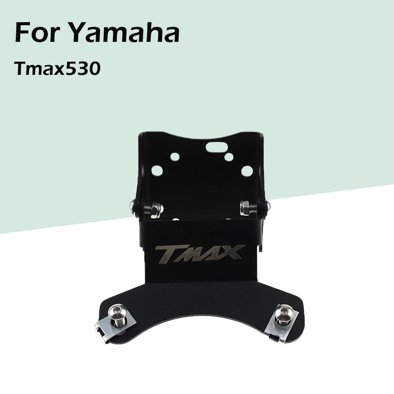 

For Yamaha Tmax530 2017 2018 2019 Navigation Bracket Mobile Charging Bracket Mobile Phone Holder USB Motorcycle Accessories