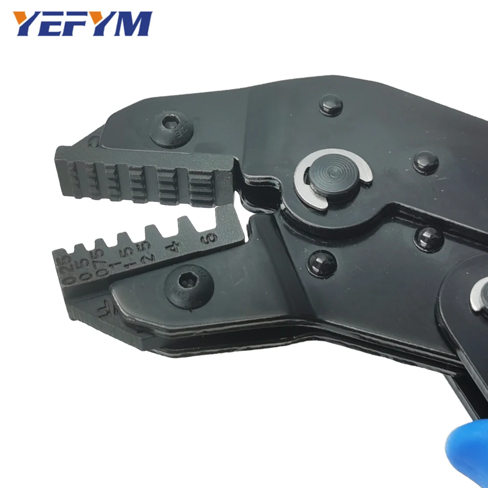 YEFYM SN-06WF обжимные плоскогубцы Емкость 0,25-6 мм2 24-10AWG Европейский стиль Клеммный Зажим саморегулирующийся бренд ручные инструменты