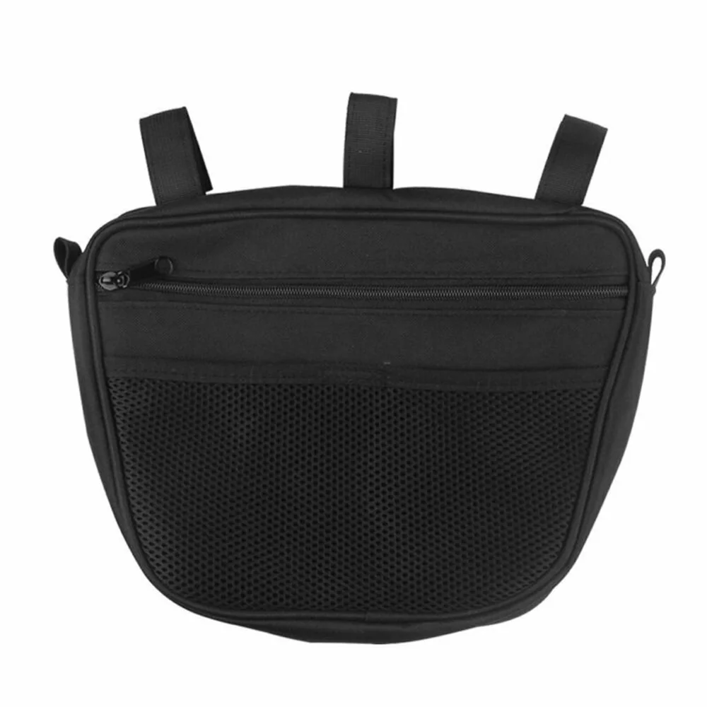 Black Storage Bag For Jeep Wrangler JK 1965-2017 1 X Passenger Grab Pouch High-Quality Durable | Автомобили и мотоциклы