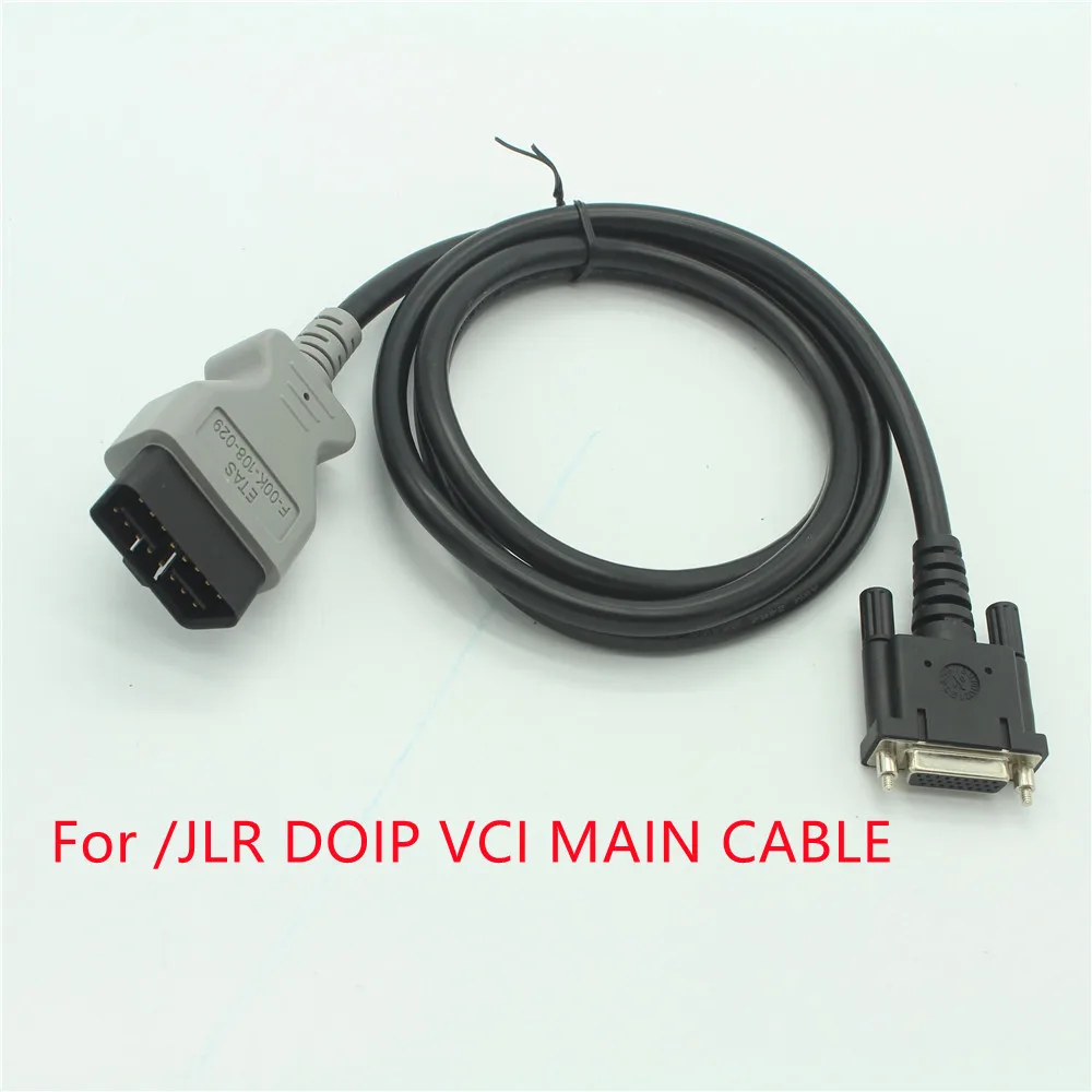 Car diagnostic tool OBD2 16PIN Cable for JLR DOIP VCI scanner tool 26PIN cable