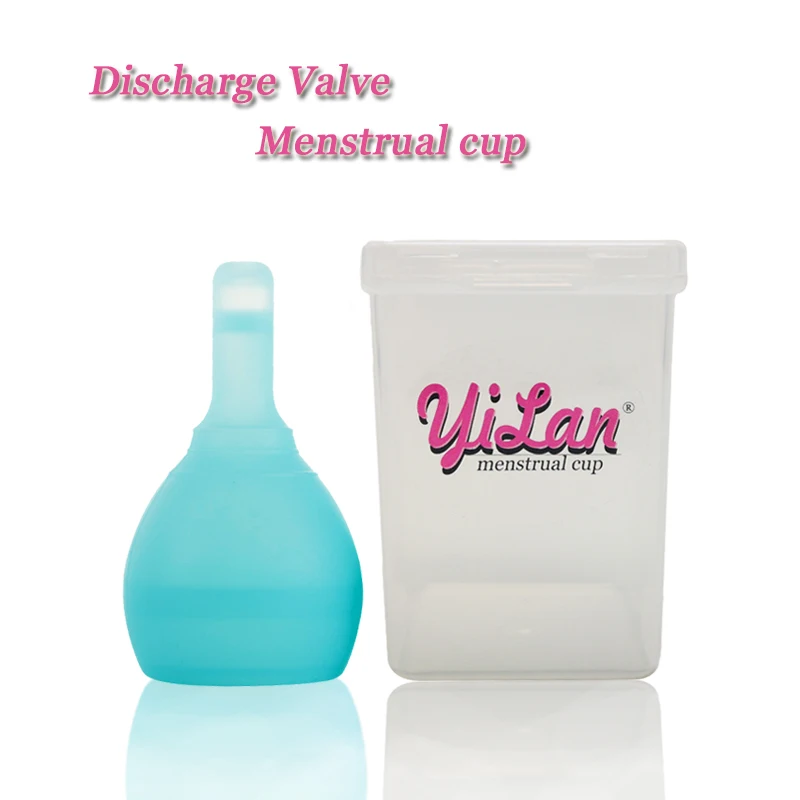 Медицинская силиконовая менструальная чаша мягкая многоразовая Женская