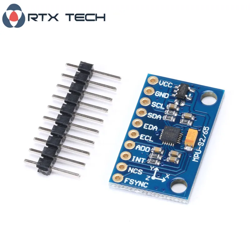 Датчик магнитного поля и gy mpu9250 9dof Девять ось/Девять ось Отношение ускорение