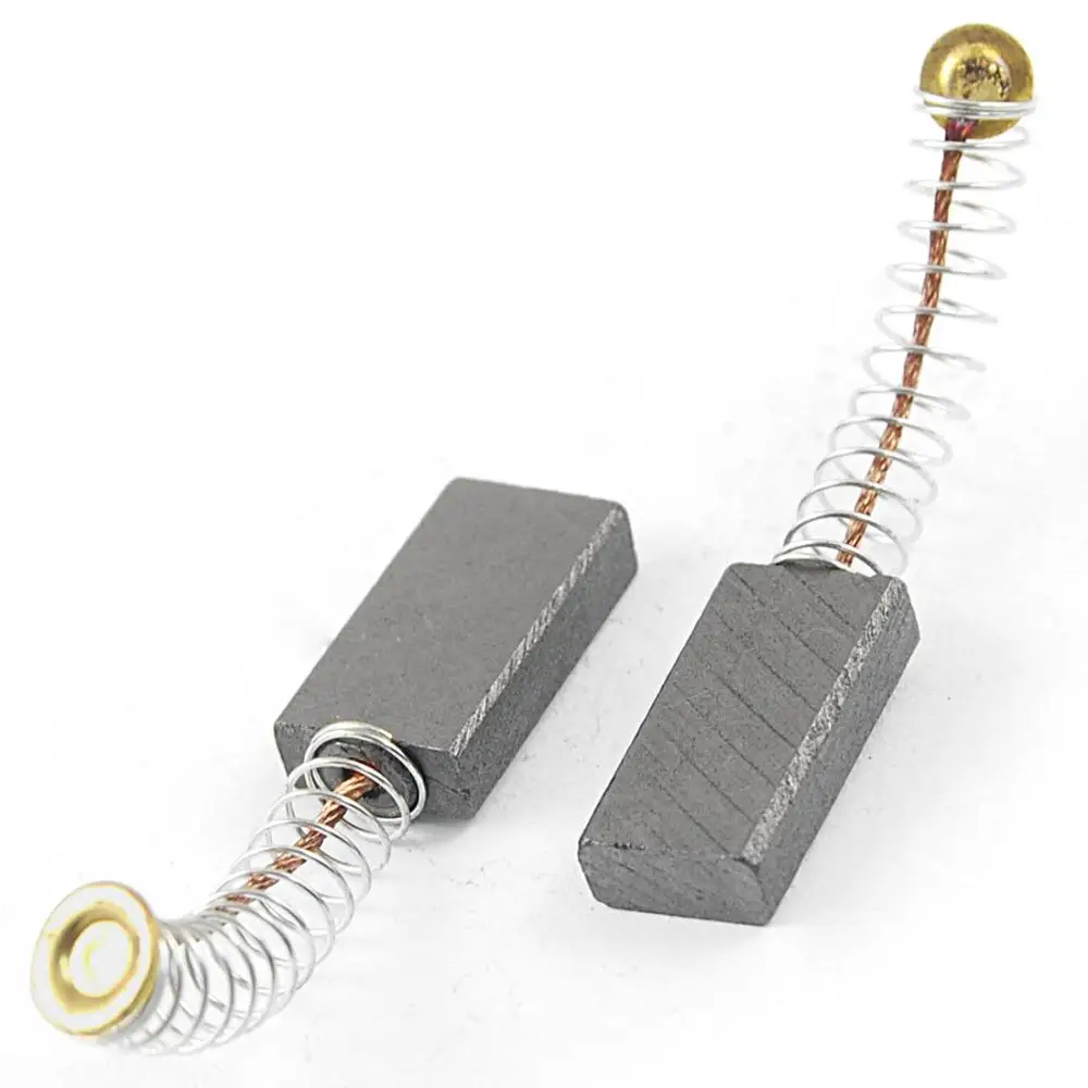 

17 x 8 x 4mm/21/32" x 5/16" x 5/32"(L*W*T) Electric Motor Carbon Brush Repair Part