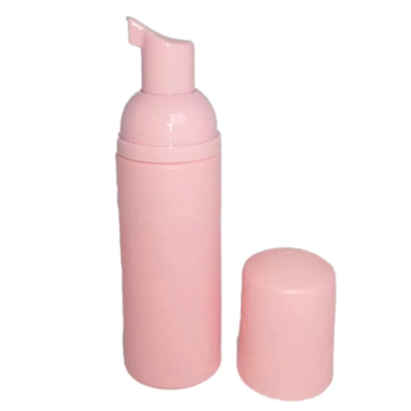 

10PCS Plastic Foaming Bottle Soap Mousses Liquid Dispenser Froth Shampoo Lotion Bottling Foam Bottles 60ML