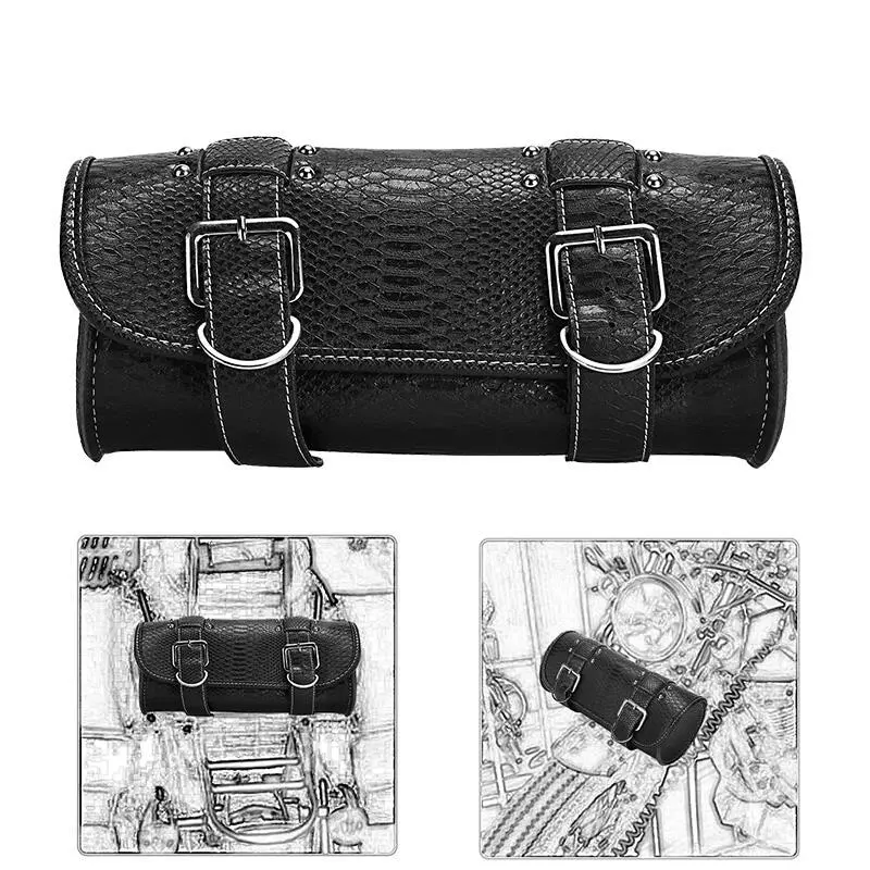 1 шт. мотоциклетная куртка из искусственной кожи в винтажном стиле Сума бочки