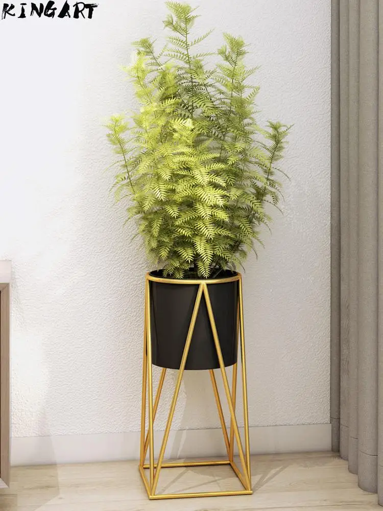 Стойка для цветов домашнего декора подставка растений гостиной ваза сада
