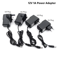 power supply charger ac dc 5v 12v volts switching transformer adapter eu us au uk 1a 2a 3a for driver cctv led light strips lamp