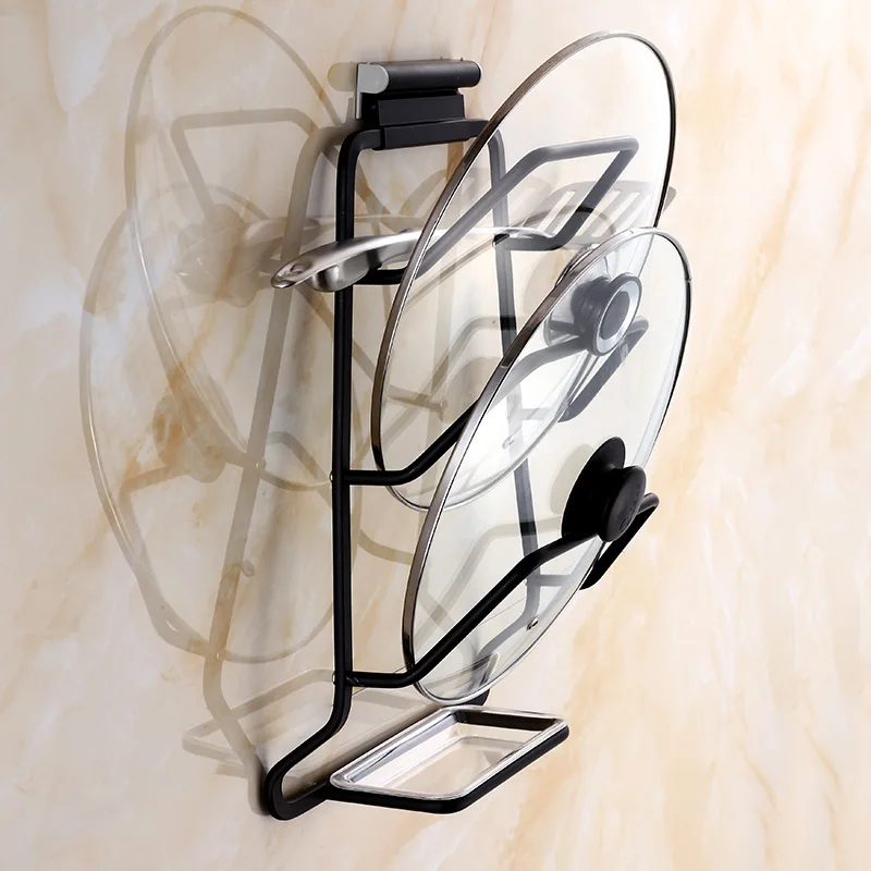 Крючок для двери шкафа стойка сковородок и крышек подставка плиты держатель