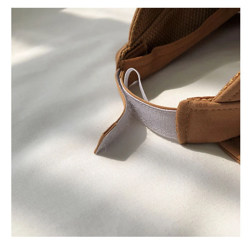 Солнцезащитная шляпа Foux с широкими полями для женщин модный козырек надписью