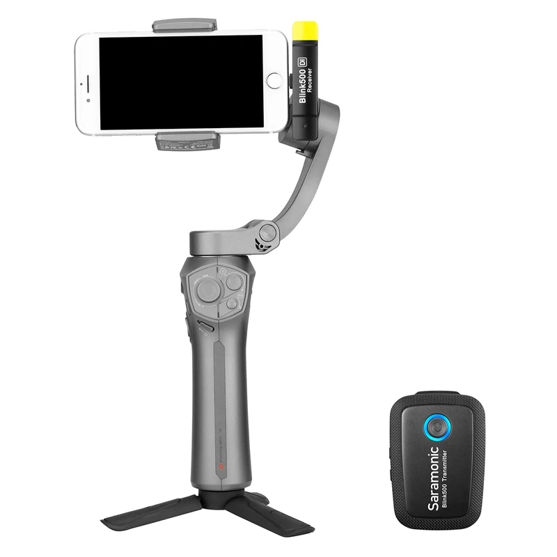AABB-Saramonic Blink500-B3 2 4 GHz 2-х канальный Профессиональный Беспроводной петличный