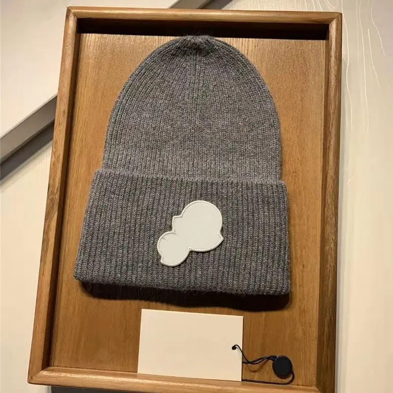 

Brand Winter Hats for Men Beanies Knitted Solid Cool Hat men Autumn Warm Bonnet Casual Cap Wholesale