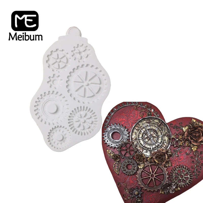 Механические Силиконовые формы для выпечки форма помадки |