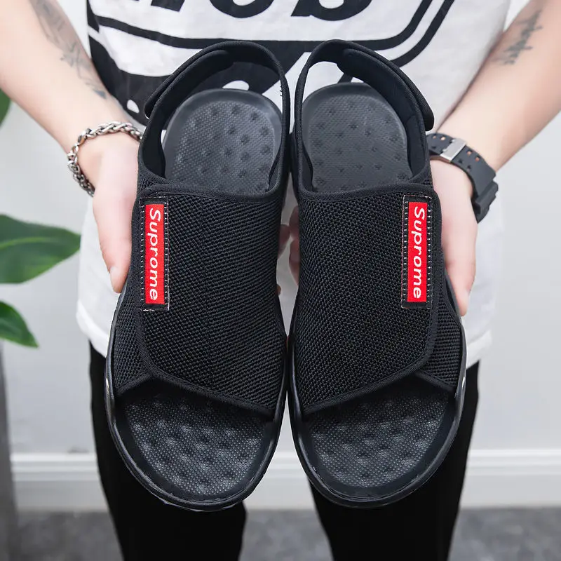 

Men's sandals breathable casual new comfortable soft sole sandals