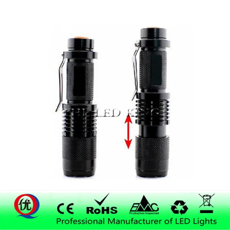 Мини портативный маленький ручной держатель 3 режима светодиодный фонарик из