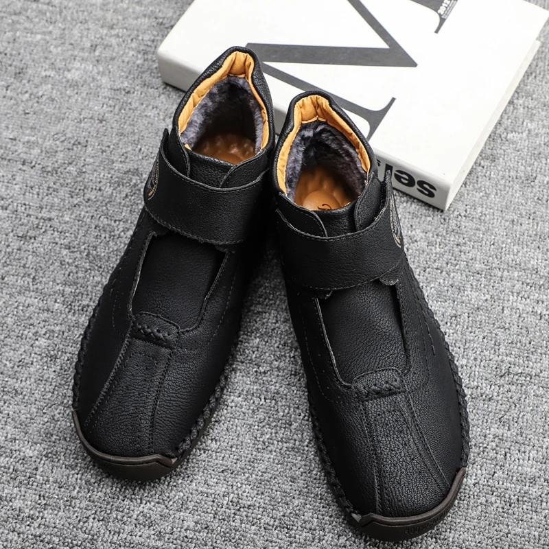 

Новинка лета 2021, мужская повседневная обувь, однотонная модная мужская кожаная обувь, модная обувь, спортивная трендовая Мужская обувь Joker.