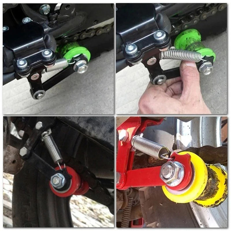 

Adjuster Roller Tools for Dirt Pit Bike Motocross Universal Aluminum Motorcycle Chain Tensioner Modified Accessories