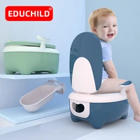 educhild portable baby potty multifunction kid toilet child pot training seat girls boy toilet seat eco friendly childrens pot