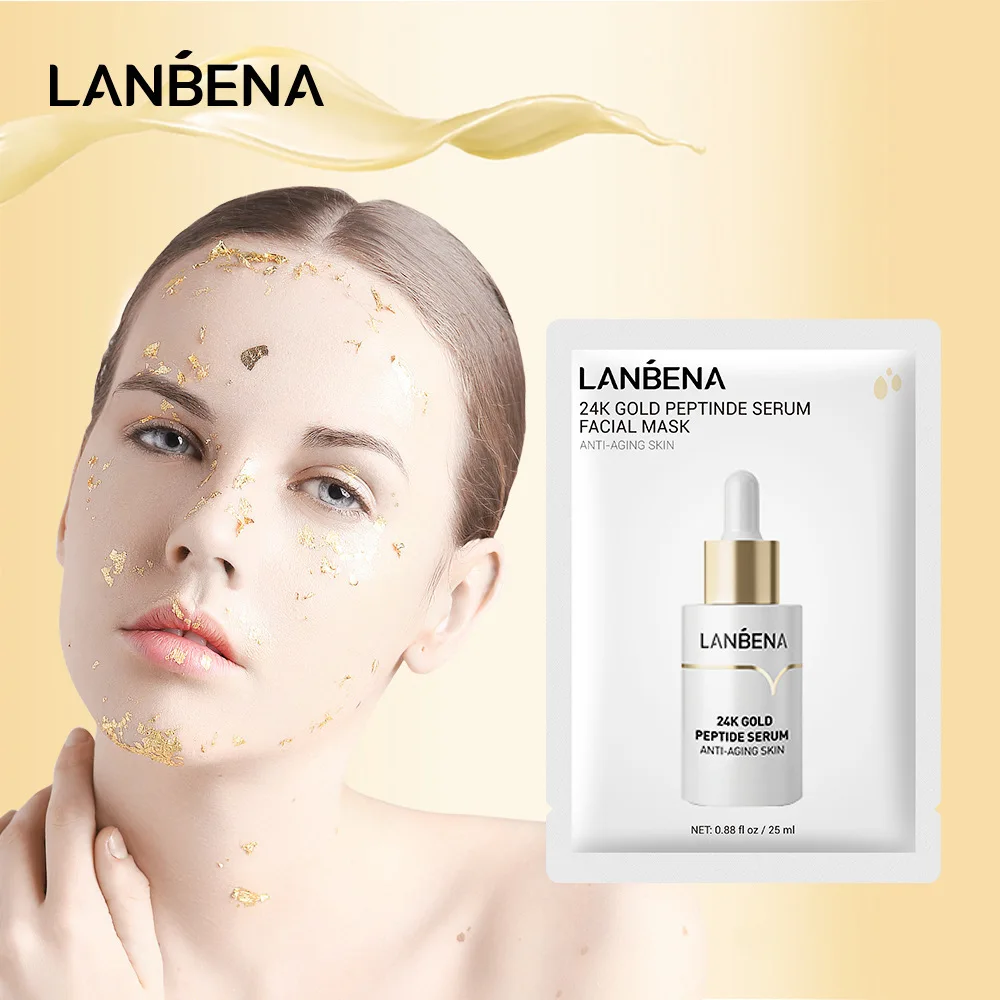 

LANBENA 5pcs/lot Hyaluronic Acid Acne Treatment Tightening Moisturizing Nourishing Whitening Oil Control Face Skin Care