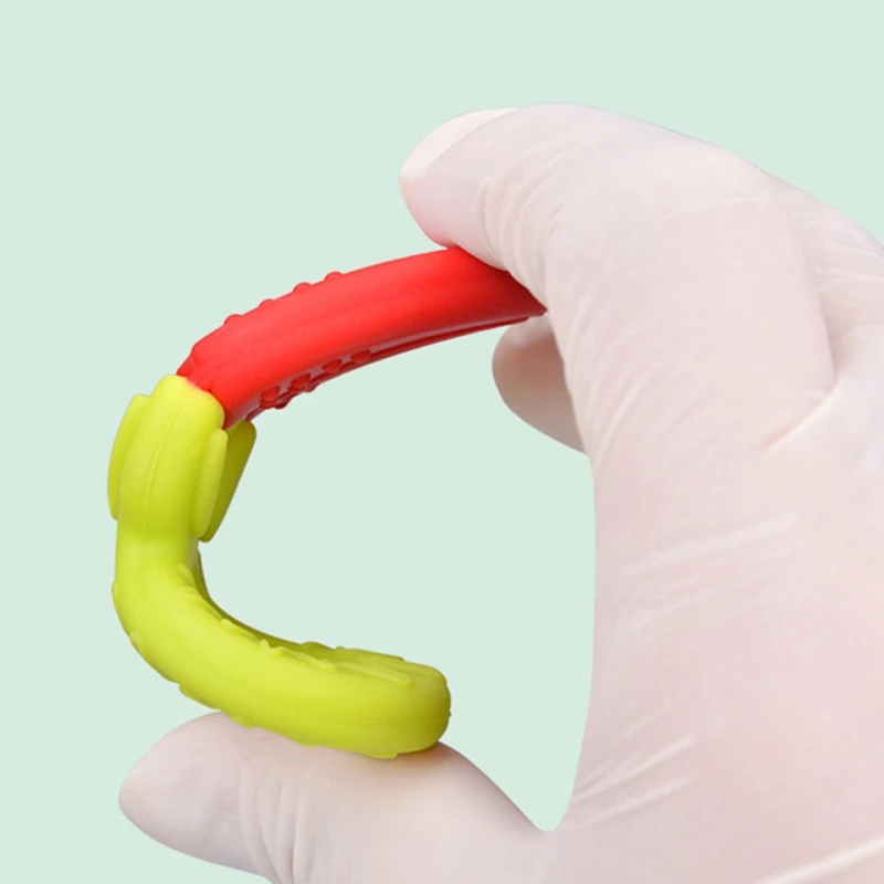 

10 Pack Teething Toys Fruit Shaped Silicone Baby Teethers BPA Free Unique Gift Accessories for Newborn