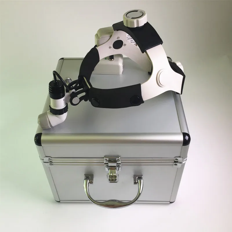 Беспроводная светодиодная фара 3 Вт в алюминиевой коробке Регулируемая