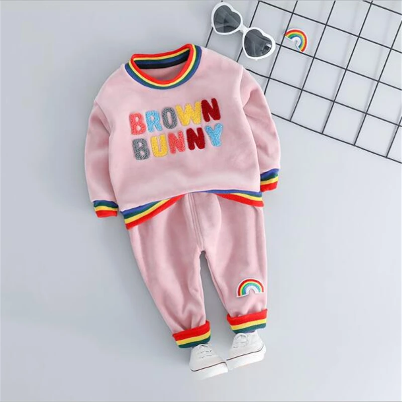 Костюм для маленьких мальчиков комплекты одежды девочек сезон весна осень