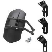 motorcycle universal plastic modification accessories rear mudguard fender board motorcycle rear fender
