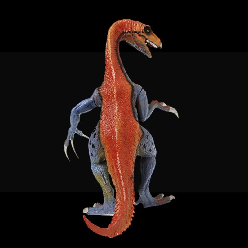 

2021NEW anime figures Dinosaur Model Simulation Therizinosaurus Kids Toys Children Birthday Gifts