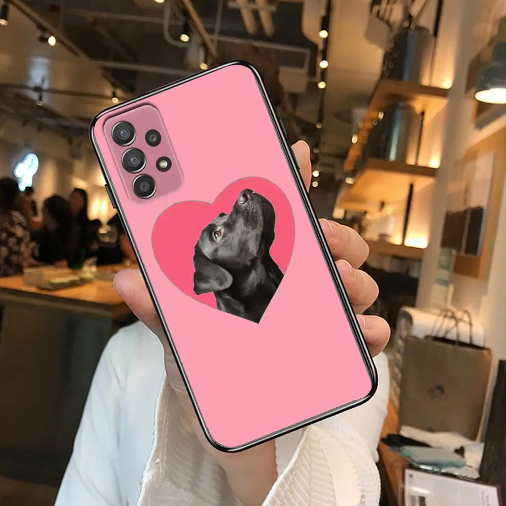 Милый чехол для телефона с изображением Лабрадора Samsung Galaxy A70 A50 A51 A71 A52 A40 A30 A31 A90 A20E