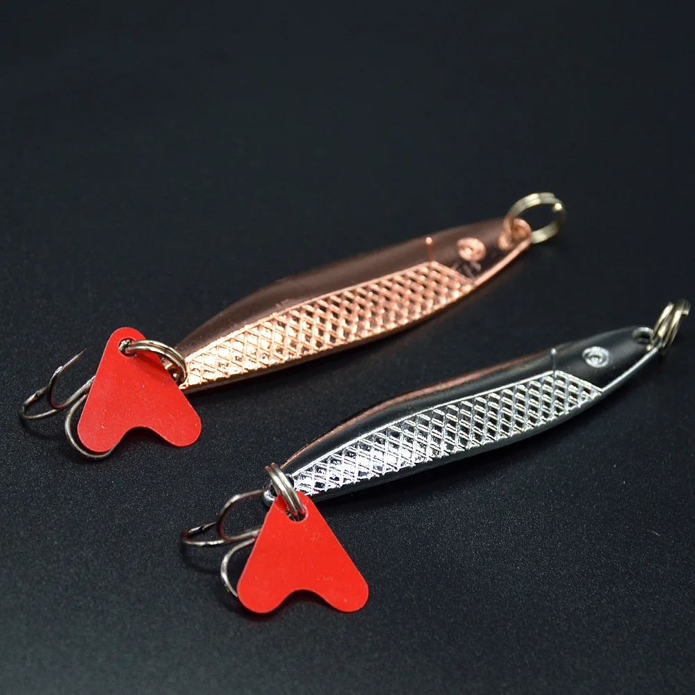 Приманки для рыбной ловли в виде ложки слесарные приманки из проволоки