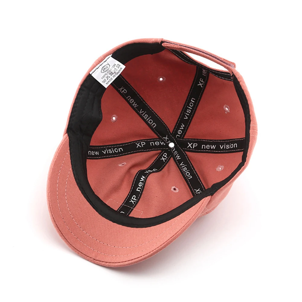 FS 2022 Летняя короткая бейсбольная кепка с козырьком для мужчин Кепка в стиле