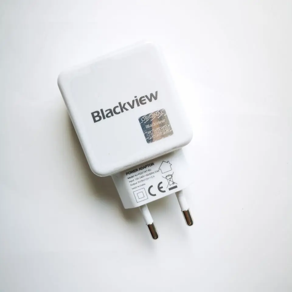 Оригинальное зарядное устройство Blackview BV9000 с Usb кабелем Tpye C кабель для передачи